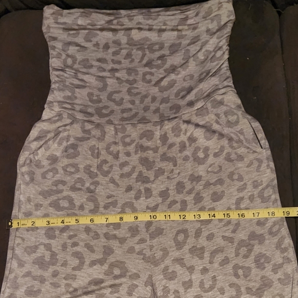 Gray leopard print jumper - Picture 4 of 4